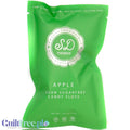 SweetDoughThings Candy Floss Apple - vegan cotton candy (WITHOUT) apple flavor 30kcal