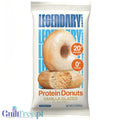 Legendary Foods Protein Donuts Vanilla Glazed - donuty waniliowe z lukrem 20g białka by Legendary Foods (legendary-foods-protein-donuts-vanilla-glazed-donuty-waniliowe-z-lukrem-20g-bialka)