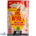 BIG® Only Whey Zero Minidona White Choco 30g - odżywka białkowa WPC Lacprodan z białą czekoladą