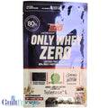 BIG® Only Whey Zero White Chocolate 30g - kremowa odżywka białkowa WPC Lacprodan 80 ze stewią