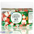 NO SUGAR SUGAR Streusel Mix Winter Love - świąteczna posypka bez cukru z erytrolem by NOsugarSUGAR (no-sugar-sugar-streusel-mix-winter-love-swiateczna-posypka-bez-cukru-z-erytrolem)