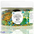 NO SUGAR SUGAR Streusel Mix Tropical Dream - posypka bez cukru z erytrolem 72kcal by NOsugarSUGAR (no-sugar-sugar-streusel-mix-tropical-dream-posypka-bez-cukru-z-erytrolem-72kcal)