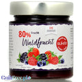 Sukrin Waldfrucht - dżem z owoców leśnych ze stewią i erytrytolem tylko 33kcal