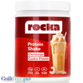 Rocka Nutrition NO WHEY Vanille Kipferl 300g - vegan protein supplement 5 protein sources, gluten free