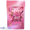Funky Jelly Rhubarb x 3 porcje - kwaśna galaretka bez cukru 19kcal, smak rabarbarowy by Funky Flavors (funky-jelly-rhubarb-x-3-porcje-kwasna-galaretka-bez-cukru-19kcal-smak-rabarbarowy)