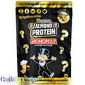 Macro Mike Almond Plant Protein, Mystery Monopoly, 400g - wegańska kremowa odżywka bez glutenu, mleka i sukralozy