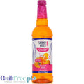 Jordan's Skinny Mixes Orange Soda - syrop do napojów bez cukru i kalorii o smaku lemoniady pomarańczowej by Skinny Mixes Jordan's (jordans-skinny-mixes-orange-soda-niskokaloryczny-mixer-do-drinkow)