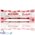 Barebells Barebells Wild Cherry - miękki baton białkowy z nadzieniem wiśniowym w polewie z białej czekolady - Protein Bars