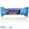 Snickers Hi-Protein Low Sugar Crisp Milk Chocolate - baton białkowy 20g białka, Czekolada Mleczna, Karmel & Chrupki