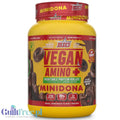 BIG® Vegan Amino+, Minidona Choco Bites 1kg - vegan protein supplement with chocolate donut flavor