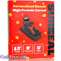 Surreal High Protein Cereal Caramelised Biscuit - proteinowe płatki śniadaniowe bez cukru ze stewią i erytrolem