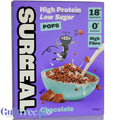 Surreal High Protein Pops Chocolate - proteinowe płatki śniadaniowe bez cukru ze stewią i erytrolem, kulki czekoladowe by Surreal (surreal-high-protein-pops-chocolate-proteinowe-platki-sniadaniowe-bez-cukru-ze-stewia-i-erytrolem-kulki-czekoladowe)