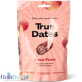 True Dates Sweet Peach - daktyle bez dodatku cukru z naturalnym aromatem brzoskwiniowym by True Dates (true-dates-sweet-peach-daktyle-bez-dodatku-cukru-z-naturalnym-aromatem-brzoskwiniowym)
