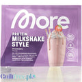 More Nutrition Total Protein Strawberry Milkshake 25 g - kazeina, gęste białko, edycja limitowana by More Nutrition (more-nutrition-total-protein-strawberry-milkshake-25-g-kazeina-geste-bialko-edycja-limitowana)