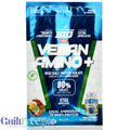 BIG® Vegan Amino+, Mowgly Chocolate 30g saszetka - wegańska odżywka białkowa z kawałkami ciasteczek o smaku czekolady