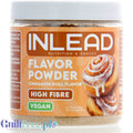 Inlead Flavor Powder Cinnamon Roll 90g - sugar-free fiber sweetener powder, Cinnamon Roll with Nuts