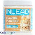 Inlead Flavor Powder White Choc Coconut 90g - fiber-rich sweetener powder with white chocolate and coconut flavor