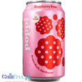 Poppi Prebiotic Soda Raspberry Rose 355ml - funkcjonalny napój z błonnikiem, stewią i octem jabłkowym
