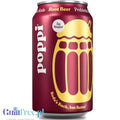 Poppi Prebiotic Soda Root Beer 355ml - funkcjonalny napój z błonnikiem, stewią i octem jabłkowym