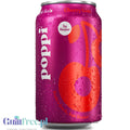 Poppi Prebiotic Soda Cherry Cola 355ml - funkcjonalny napój z błonnikiem, stewią i octem jabłkowym