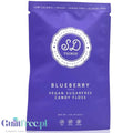 SweetDoughThings Candy Floss Blueberry - wegańska wata (BEZ)cukrowa o smaku jagodowym 30kcal by SweetDoughThings (sweetdoughthings-candy-floss-blueberry-weganska-wata-bezcukrowa-o-smaku-jagodowym-30kcal)