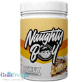 Naughty Boy Whey Premium Protein Banoffee Pie 900g - a thick protein supplement containing WPI, WPC, and MPC