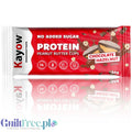 Kayow KETO Protein Peanut Butter Cups Chocolate Hazelnut - proteinowe miseczki z kremem orzechowym i mleczną czekoladą bez cukru