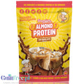 Macro Mike Almond Plant Protein, Iced Mocha Latte, 400g - wegańska migdałowa odżywka białkowa bez glutenu, mleka i sukralozy