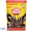 Macro Mike Almond Plant Protein, Chocolate Hazelnut, 400g - wegańska migdałowa odżywka białkowa bez glutenu, mleka i sukralozy