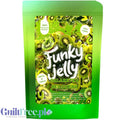 Funky Jelly Kiwi Instant Jelly, 15 servings - SOUR (!) sugar-free jelly, only 19 calories