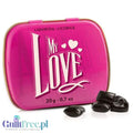 Amarelli Liquirizia My Love 20g - kalabryjska lukrecja 100% bez cukru w ozdobnej puszce by Amarelli (amarelli-liquirizia-my-love-20g-kalabryjska-lukrecja-anyzkowa-bez-cukru)