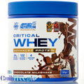 Applied Critical Whey Advanced Protein Chocolate Milkshake 132g - odżywka białkowa o smaku czekoladowym z WPI, WPH i WPC
