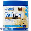 Applied Critical Whey Advanced Protein Vanilla Ice Cream 132g - waniliowa odżywka białkowa z WPI, WPH i WPC by Applied Nutrition (applied-critical-whey-advanced-protein-vanilla-ice-cream-132g-waniliowa-odzywka-bialkowa-z-wpi-wph-i-wpc)