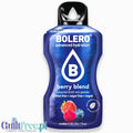 Bolero Drink Berry Blend 9g - napój instant w saszetce, ze stewią, smak Jagoda, Malina & Truskawka by Bolero Drink (bolero-ze-stewia-berry-blend-1kcal-mix-na-15l)