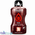 Bolero Drink Kola 9g - napój instant w saszetce, ze stewią, smak cola by Bolero Drink (bolero-ze-stewia-cola-1kcal-mix-na-15l)