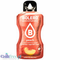Bolero Drink Peach 9g - saszetka do napojów bez cukru ze stewią, Brzoskwinia by Bolero Drink (bolero-ze-stewia-brzoskwinia-1kcal-mix-na-15l)