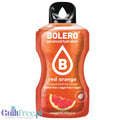 Bolero Drink Red Orange 9g - saszetka do napojów bez cukru ze stewią, Czerwona Pomarańcza by Bolero Drink (bolero-ze-stewia-red-orange-1kcal-mix-na-15l)
