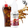 Capella Cherry Cola V2 - skoncentrowany aromat spożywczy bez cukru i bez tłuszczu