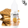 Capella Flavors Graham Cracker V2 - Concentrated sugar-free and fat-free food flavors: Whole Grain Biscuits