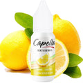 Capella Juicy Lemon - skoncentrowany aromat cytrynowy bez cukru i bez tłuszczu