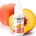 Capella Juicy Peach - skoncentrowany aromat brzoskwiniowy bez cukru i bez tłuszczu