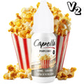 Capella Flavors Popcorn V2 Flavor Concentrate - Concentrated sugar-free and fat-free food flavors: roasted popcorn