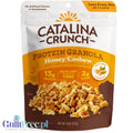 Catalina Crunch Protein Granola, Honey Cashew - luxurious sugar-free and gluten-free granola with cashews, honey flavored