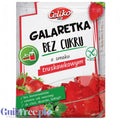Celiko Truskawka - galaretka bez cukru i słodzików o smaku truskawkowym