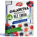 Celiko Owoce Leśne - krystaliczna bezbarwna galaretka bez cukru i słodzików o smaku owocowym