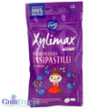 Fazer Xylimax Moomin Pastille Blueberry - pastylki pudrowe bez cukru z 95% ksylitolem