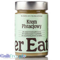 Finer Eaters Krem Pistacjowy 45% bez dodatku cukru i oleju palmowego 400g