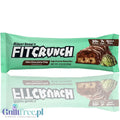 Fit Crunch Mint Chocolate Chip XXL - wypiekany baton proteinowy z WPI, 6 warstw 30g białka by Fit Crunch (Robert Irvine) (fit-crunch-mint-chocolate-chip-xxl-wypiekany-baton-proteinowy-z-wpi-6-warstw-30g-bialka)