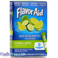 Flavor Aid Singles to Go Cucumber Limeaid - saszetki smakowe do napojów bez cukru, Lemoniada Ogórkowa by Singles to Go (saszetki, różne marki) (flavor-aid-singles-to-go-cucumber-limeaid)
