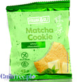 Frank & Oli Vital Matcha Cookie White Chocolate - bezglutenowe ciastko owsiane bez cukru z zieloną herbatą i białą czekoladą